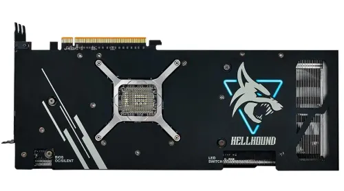Karta graficzna PowerColor Hellhound Radeon RX 7900 XTX 24GB GDDR6 384bit FSR