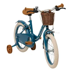 Rower dziecięcy HUFFY Retro Vintage 16 cali dla chłopca Niebieski