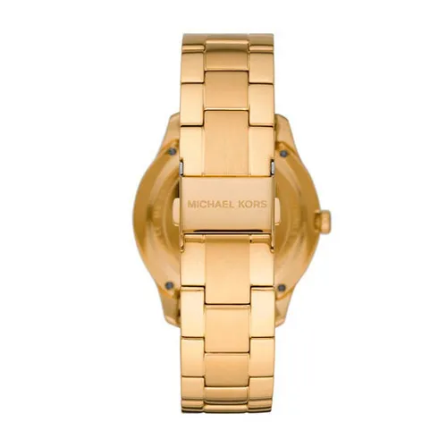 Michael Kors Runway Mk6911 Gold / Gold Saati