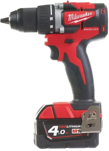 Milwaukee M18 CBLDD-402C Fırçasız Tornavida Matkabı