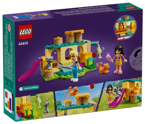 LEGO Friends 42612 Приключение на кошачьей площадке