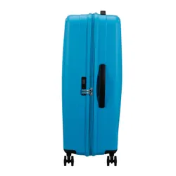 Большой чемодан American Tourister Rejoy - azure blue