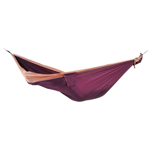 Hamak turystyczny dwuosobowy Ticket To The Moon Original plum/peach