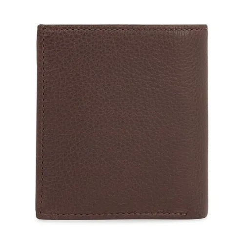 Мужской кошелек Tommy Hilfiger Th Corp Leather Trifold Am0am11597 Coffee Bean GB6