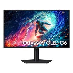 Monitor SAMSUNG Odyssey G6 LS27HG612SUXEN 27" OLED 2560x1440px 240Hz 0.03 ms [GTG]