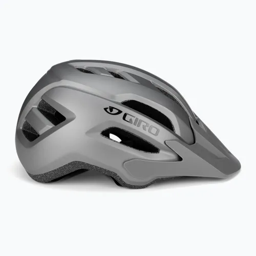Kask rowerowy Giro Fixture II matte titanium