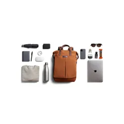 Городская сумка-рюкзак Bellroy Tokyo Totepack Compact - бронза