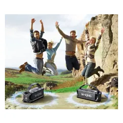 Głośnik mobilny W-KING D8 Czarny