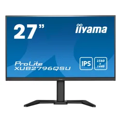 Monitor iiyama ProLite XUB2796QSU-B5 27" 2K IPS 75Hz 1ms