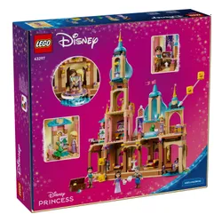 LEGO 43297 Disney: Замок Рапунцель, набор кубиков 6+
