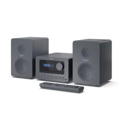 Wieża Sharp TOKYO XL-B514 20W Bluetooth Radio FM Szary