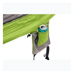 Hamak turystyczny ENO SingleNest grey chartreuse