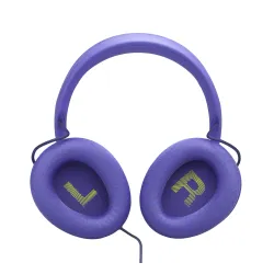 Słuchawki przewodowe z mikrofonem JBL Quantum 120 Nauszne Fioletowy