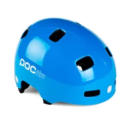 Kask rowerowy dziecięcy POC Pocito Crane MIPS Jr 10826 fluorescent blue