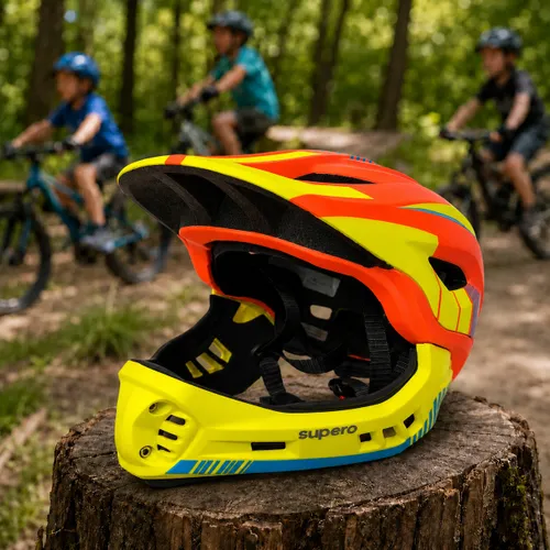 Kask rowerowy dla dziecka rozmiar S, dziecięcy motor dzieci motocyklowy