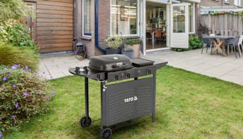 Grill gazowy YATO YG-20008 11 kW 48 x 37 cm