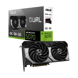 Karta graficzna ASUS Dual GeForce RTX 5070 OC Edition 12GB GDDR7 192bit DLSS 4
