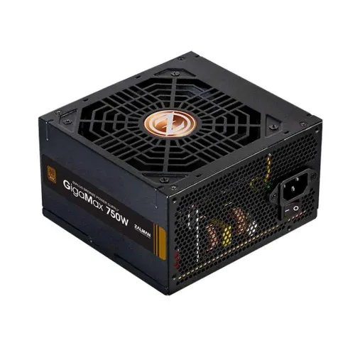 Zasilacz Zalman GigaMax 750W 80+ Bronze Czarny