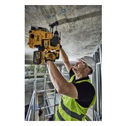 Перфоратор с всасывающим модулем DeWalt FLEXVOLT DCH335X2