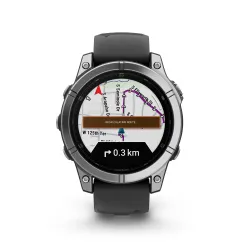 Smartwatch Garmin Fenix E 47mm GPS Srebrny