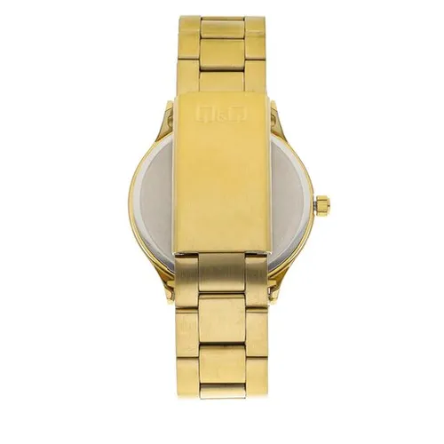 Q &amp; Q Saatler S278-001 Gold / Gold