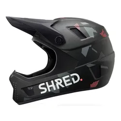 Kask rowerowy Full Face SHRED Brain Bpx Noshock