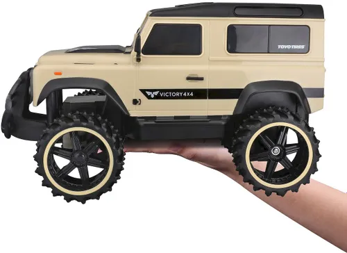 Samochód zdalnie sterowany MAISTO TECH Off-Road Land Rover Defender 82705