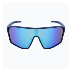 Okulary przeciwsłoneczne Red Bull SPECT Daft blue/smoke with blue mirror