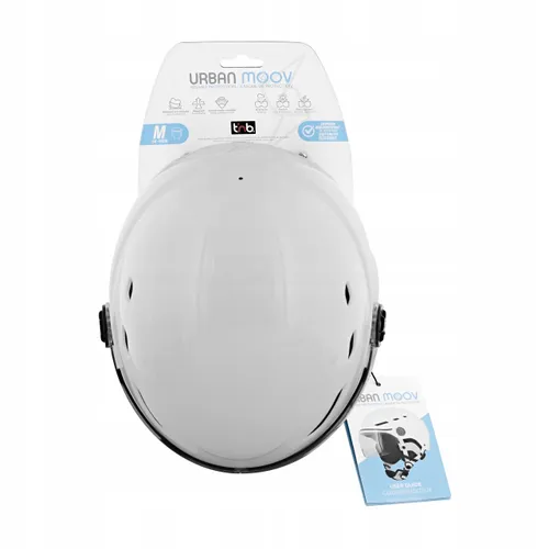 Kask T'NB UMHELMVSWHM Biały (Rozmiar M, 54-58 cm)