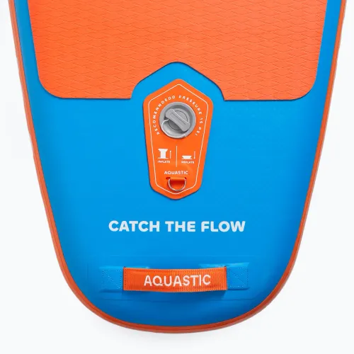 Deska SUP AQUASTIC Perth 10'8" allround niebieski
