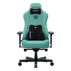 Fotel Anda Seat Kaiser 3E XL Gamingowy do 150kg Tkanina Turkusowy