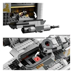 Конструктор Lego Star Wars Охотник за головами из серии мандалорцев (75292)