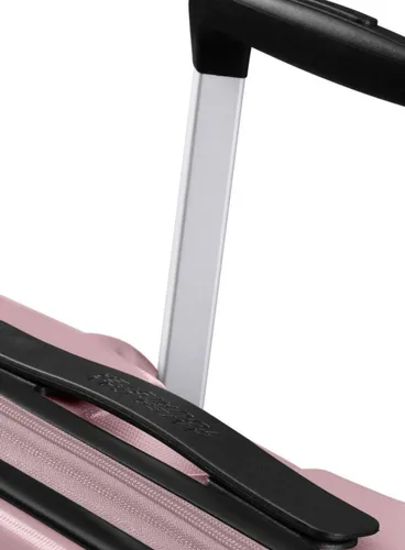 Walizka średnia poszerzana American Tourister Speedstar - rose gold