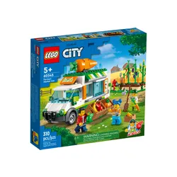 LEGO 60345 City - Furgonetka na targu