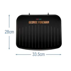 Электрический гриль George Foreman Fit 25811-56 938 см2