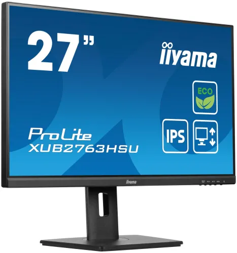 Monitor iiyama ProLite XUB2763HSU-B1 27" Full HD IPS 100Hz 3ms