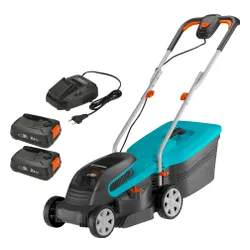 Gardena PowerMax Akülü Çim Biçme Makinesi 32/36V P4A (14621-20)