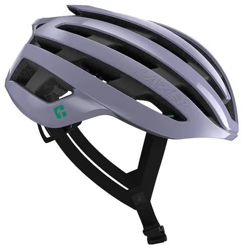Kask rowerowy LAZER Z1 KinetiCore Fioletowy Szosowy z możliwością zamontowania lampki (rozmiar S)