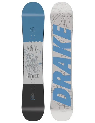 Deska snowboardowa Drake DF Junior - Długość (cm) - 120