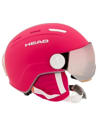 Kask snowboardowy dziecięcy z szybą HEAD MAJA VISOR - Rozmiar - XS/S