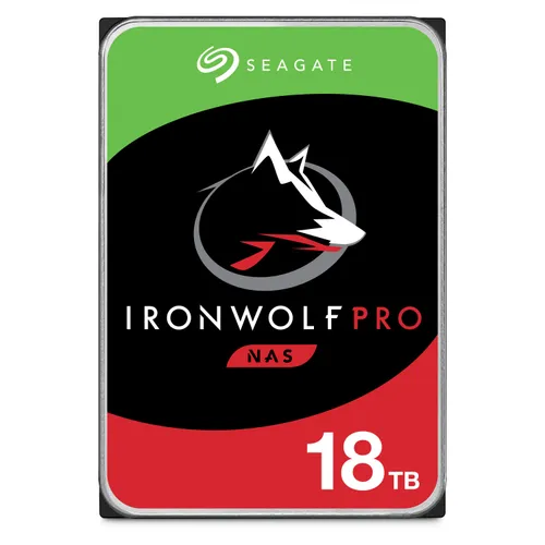 Dysk Seagate IronWolf Pro CMR ST18000NE000 18TB 3,5"