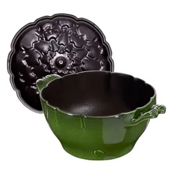 Garnek żeliwny okrągły karczoch 3 ltr STAUB SPECIAL COCOTTE Zielony