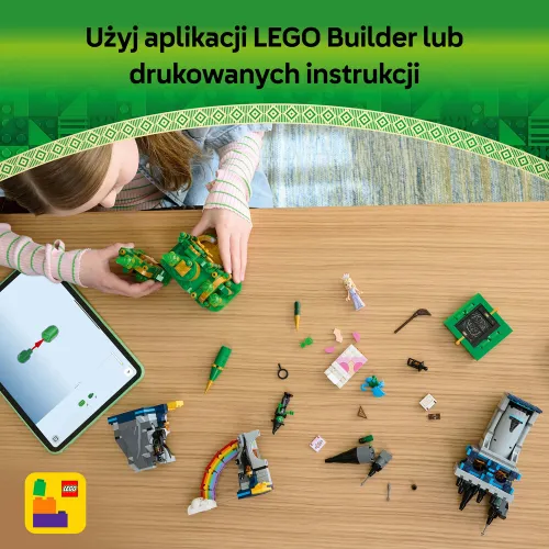 Конструктор пластиковый LEGO Wicked 75689 Изумрудный город и замок Кьямо Ко