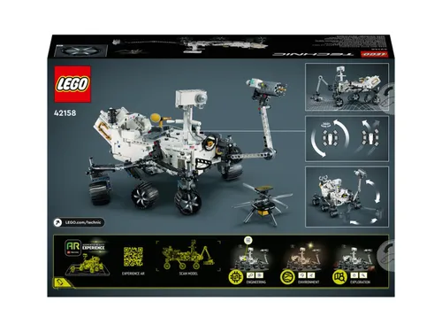 LEGO Technic 42158 NASA Mars uzay gezgini