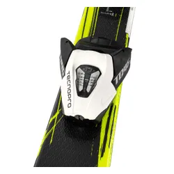 Powystawowe narty dziecięce TECNOPRO XT TEAM + wiązanie TECNOPRO NTC 4.5 - Długość (cm) - 100