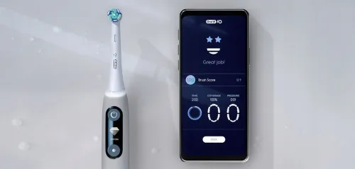 Oral - B IO Serisi 6 Gri Opal Manyetik Diş Fırçası