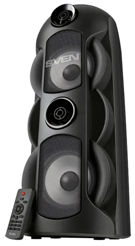 Głośnik mobilny SVEN PS-720 Radio FM Czarny