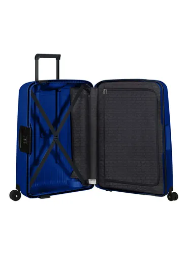 Средний чемодан Samsonite s'Cure-cool blue / black