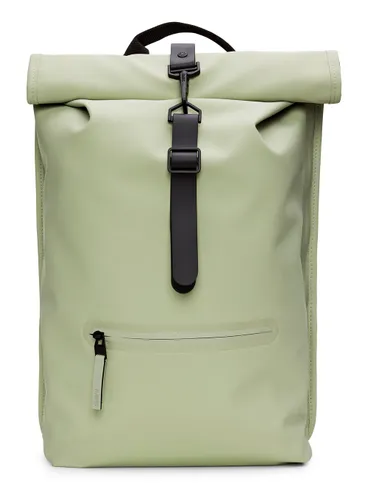 Велосипедный рюкзак Rains Rolltop Rucksack-earth