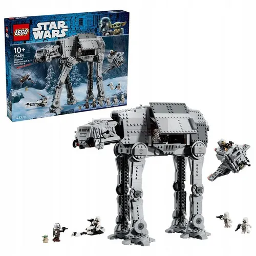LEGO 75454 Star Wars: Мандалорский AT-AT остатков Империи, набор кубиков 10+